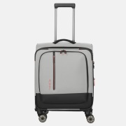 Travelite Crosslite 5.0 handbagage koffer 55 cm beige
