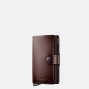 Secrid Premium Miniwallet pasjeshouder Dusk Dark Brown +