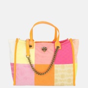 Kurt Geiger Hoxton shopper badstof multi