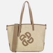 Daniele Donati shopper beige