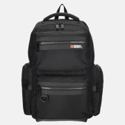 Enrico Benetti Salfort rugzak 15 inch zwart