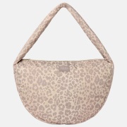 Studio Noos Puffy crossbody tas beige leopard
