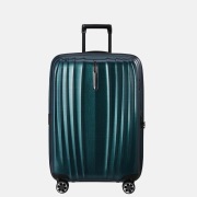 Samsonite Nexis Spinner Expendable reiskoffer 70 cm deep petrol