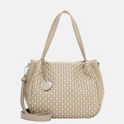 Emily & Noah Josefin handtas S light taupe