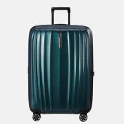 Samsonite Nexis Spinner Expendable reiskoffer 76 cm deep petrol