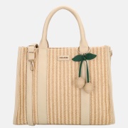 Charm London Bermondsey handtas M riet zand