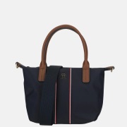 Tommy Hilfiger Popette mini tote handtas space blue corp