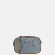 Liu Jo Ridhi camera case crossbody tas S light denim