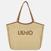 Liu Jo Ferielle tote shopper L naturale