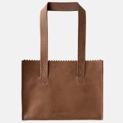 My paper bag shopper hazel brown