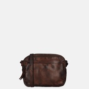 Bear Design Erem crossbody tas bordeaux