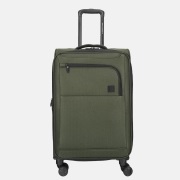 Enrico Benetti Oakville reiskoffer 65 cm olive