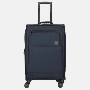 Enrico Benetti Oakville reiskoffer 65 cm blauw
