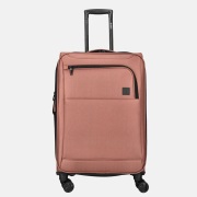 Enrico Benetti Oakville reiskoffer 65 cm oudroze