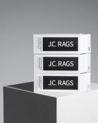 J.C. RAGS Basic Heren T-shirt KM 2-pack
