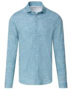 Blue Industry Casual Heren Overhemd LM