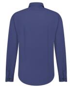 Blue Industry Casual Heren Overhemd LM