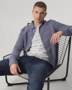 J.C. RAGS Jayden Casual Heren Overhemd LM