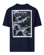 DENHAM Wave Heren T-shirt KM