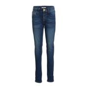 Raizzed skinny jeans Chelsea dark blue stone Blauw Meisjes Stretchdeni...