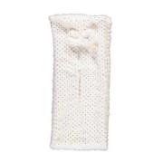 Le Chic Sokken Wit Meisjes Polyester Stip - Size 1