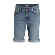 anytime denim short blauw Jongens Katoen Effen - 110