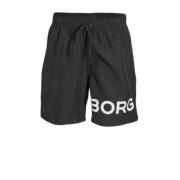 Björn Borg zwemshort zwart Jongens Gerecycled polyester Logo - 134-140