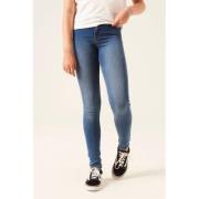 Garcia slim fit jeans Rianna 570 medium used Blauw Meisjes Stretchdeni...