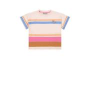 Tumble 'n Dry Mid gestreept T-shirt Sorbet offwhite/multicolor Wit Mei...