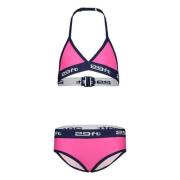 29FT triangel bikini roze/zwart Meisjes Polyamide Meerkleurig - 152-15...