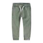 Your Wishes regular fit broek Dean groen Jongens Stretchkatoen Effen -...