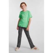 PIECES KIDS T-shirt PKFIBBI met printopdruk frisgroen Meisjes Stretchk...