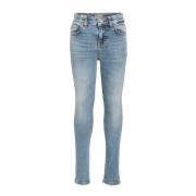 LTB high waist super skinny jeans Sophia paiva wash Blauw Meisjes Stre...
