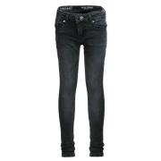 Blue Rebel super skinny jeans Jordan denim dark grey Grijs Meisjes Str...