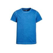 anytime gestreepte T-shirt blauw Jongens Katoen Ronde hals Streep - 98...