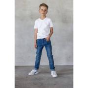 TYGO & vito skinny jeans Binq medium used Blauw Jongens Stretchdenim E...