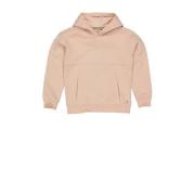 LEVV hoodie FENN roze Sweater Effen - 140 | Sweater van LEVV
