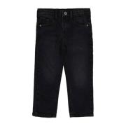LEVV skinny jeans LJAIMY dark grey denim Grijs Effen - 92