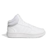 adidas Sportswear Hoops Mid 3.0 sneakers wit/grijs Jongens/Meisjes Imi...