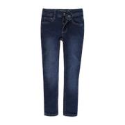 ESPRIT slim fit jeans blue dark wash Blauw Meisjes Stretchdenim Effen ...