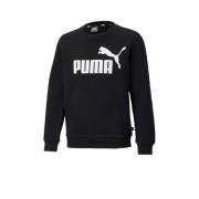 Puma sweater zwart Logo - 116 | Sweater van Puma | Mode > Kleding > Tr...