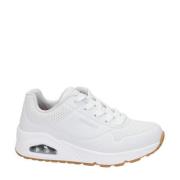 Skechers Sketchers sneakers wit Jongens/Meisjes Synthetisch - 31