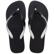 Havaianas Top Mix teenslippers zwart Meisjes Rubber - 25-26