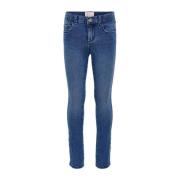 KIDS ONLY high waist skinny jeans KONROYAL met katoen stonewashed Blau...