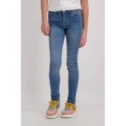 Cars skinny jeans Eliza stone used Blauw Meisjes Stretchdenim Effen - ...