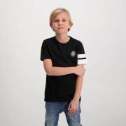 Cars T-shirt Kids LOET TS Black met logo zwart Jongens Katoen Ronde ha...