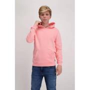 Cars unisex hoodie Kimar roze Sweater Effen - 176 | Sweater van Cars