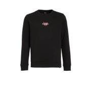 Cars sweater ARLIANA met backprint zwart Backprint - 116