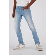 Vingino skinny jeans APACHE light vintage Blauw Jongens Stretchdenim E...