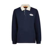 Vingino sweater Neason donkerblauw/wit Meerkleurig - 104